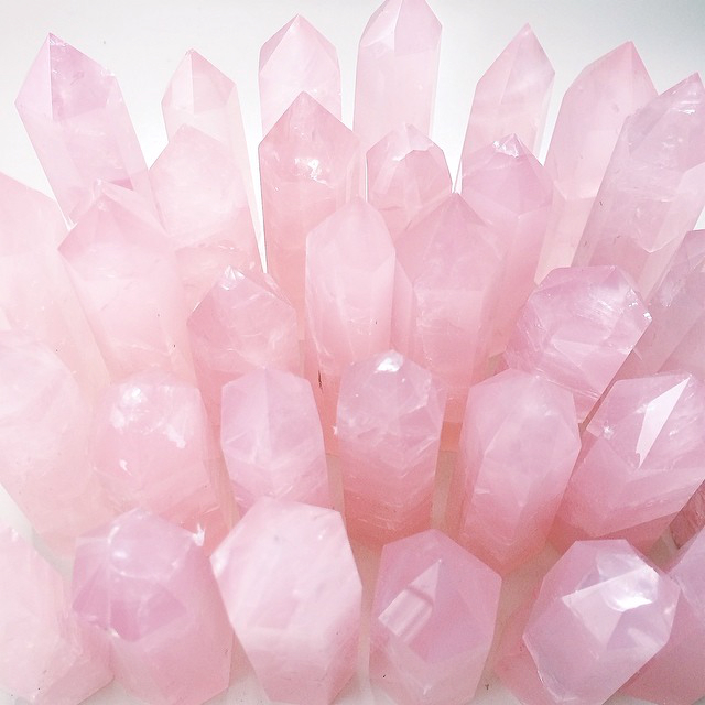 Image result for rose points quartz in feng shui